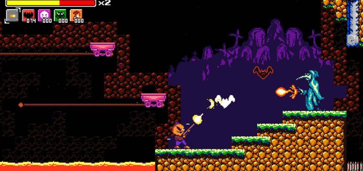 Savage Halloween Review (Nintendo Switch)