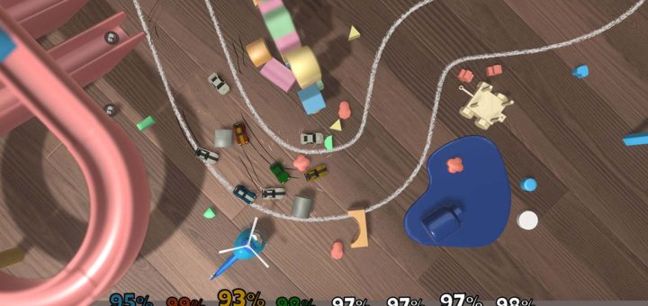 Tinker Racers Review (Nintendo Switch)