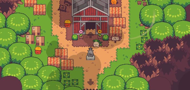 Turnip Boy Commits Tax Evasion Review (Steam)