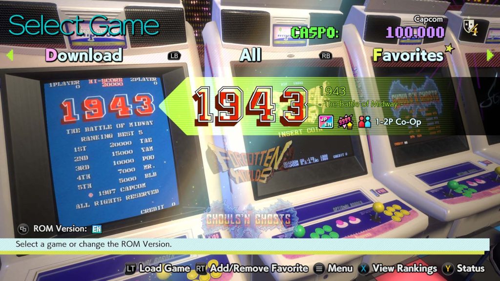 Capcom Arcade Stadium review