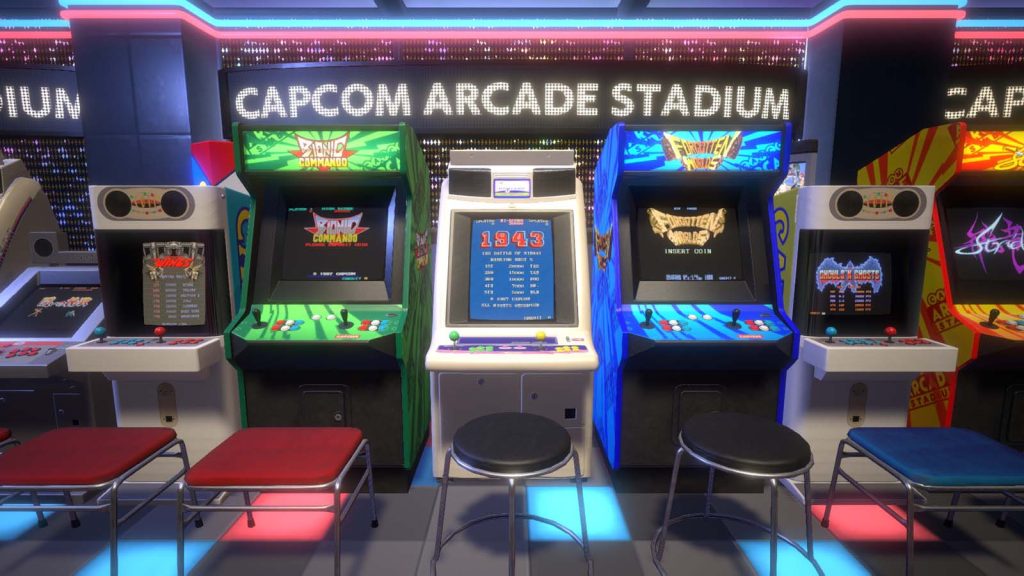 Capcom Arcade Stadium review