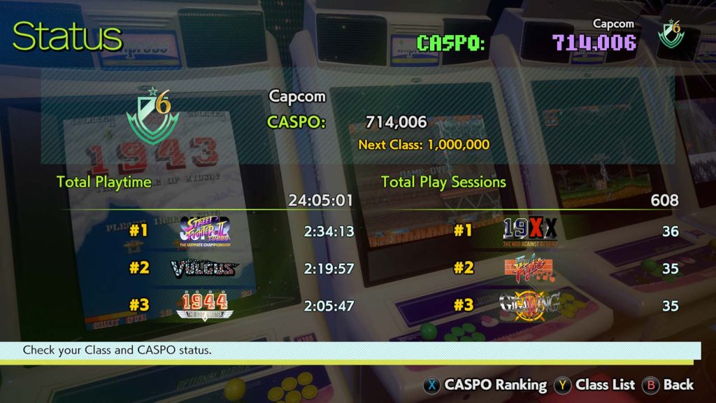Capcom Arcade Stadium review