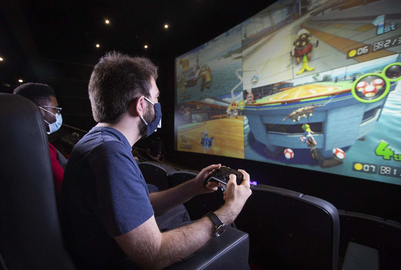 Experience Games On The Big Screen At Cineworld