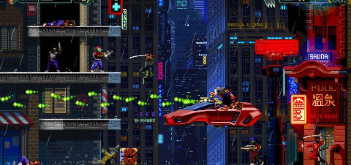 Huntdown Review