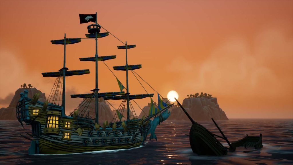 King Of Seas Review at port