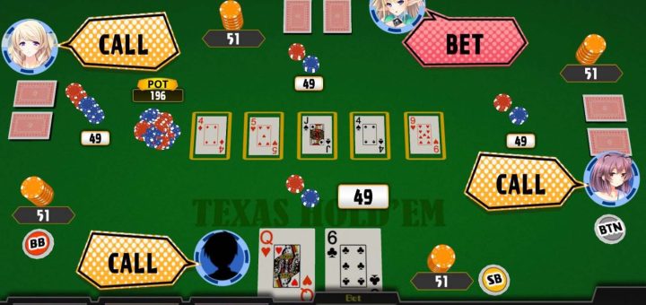 Poker Pretty Girls Battle Review (PlayStation 4)
