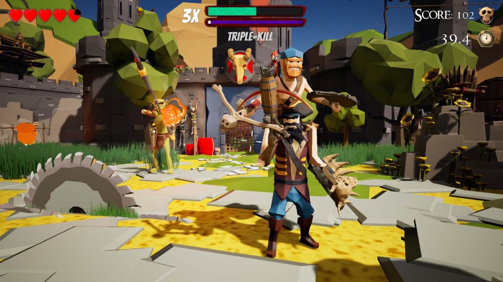Sherwood Extreme Review triple kill