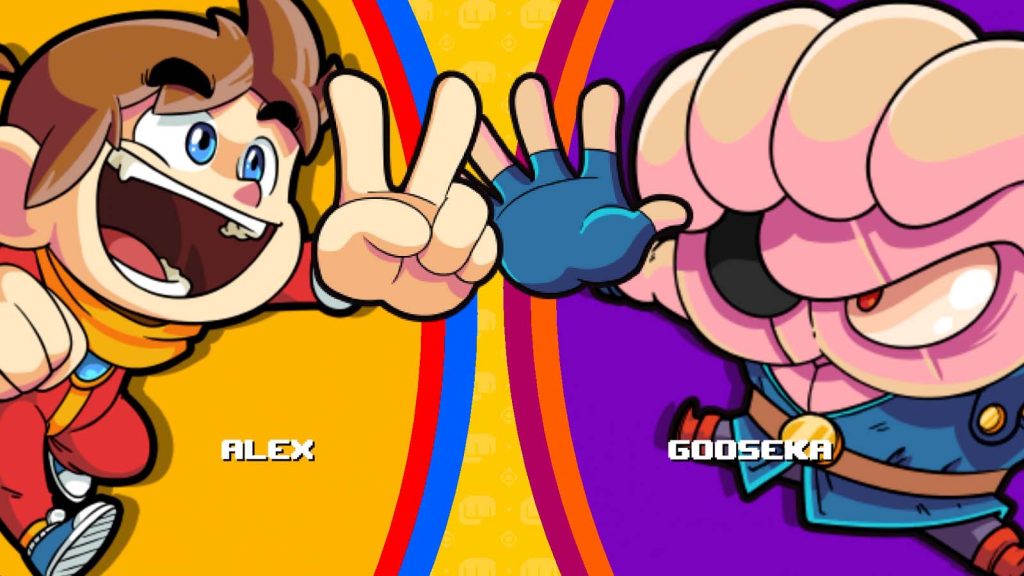 Alex Kidd In Miracle World DX Review boss battle