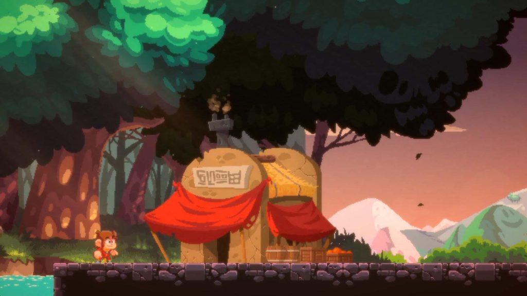 Alex Kidd In Miracle World DX Review shop