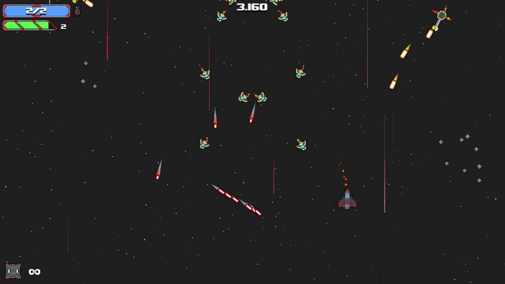 Arcade Space Shooter Review in game