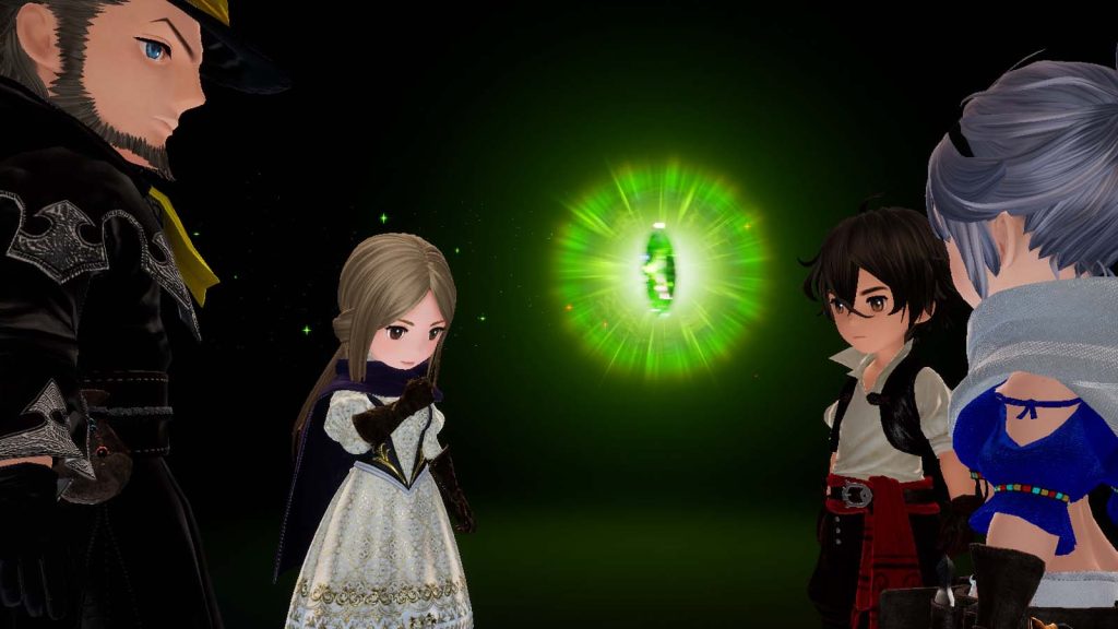 Bravely Default II Review crystal