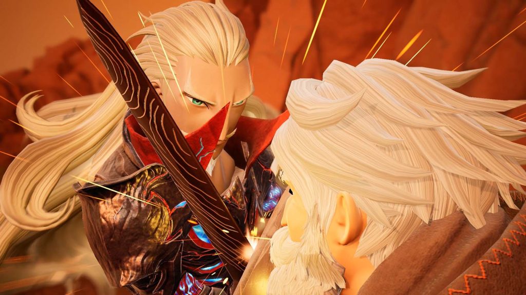 Bravely Default II Review the fight