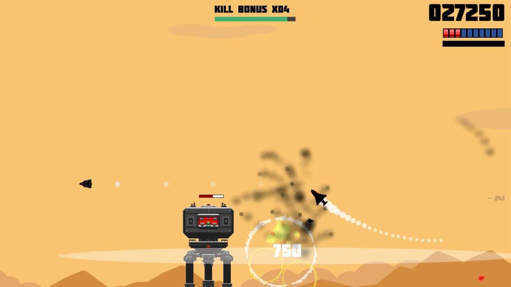 Broken Sky Review ( gun play