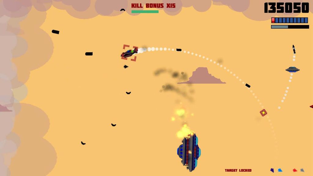 Broken Sky Review in game