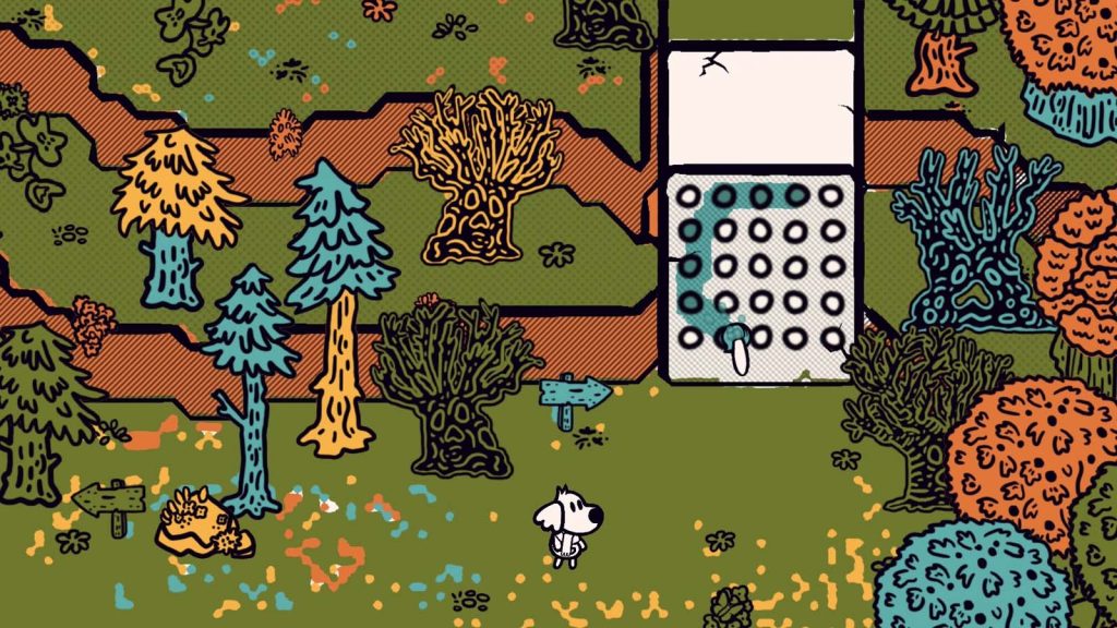 Chicory A Colourful Tale Review fully coloured in