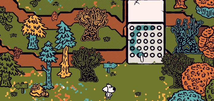 Chicory A Colourful Tale Review fully coloured in