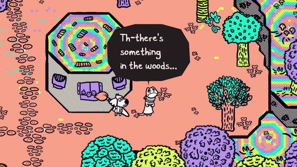 Chicory A Colourful Tale Review interactions