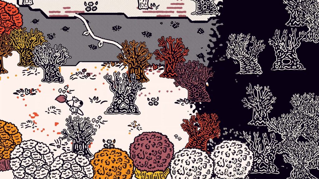 Chicory A Colourful Tale Review the clean up begins