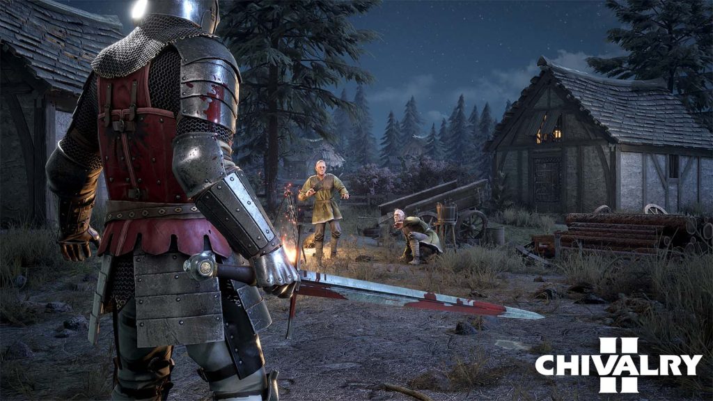 Chivalry 2 Review the staredown