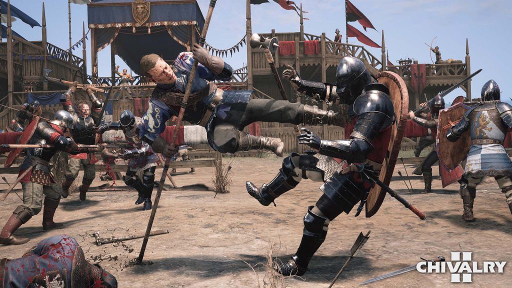 Chivalry 2 Review dropkick