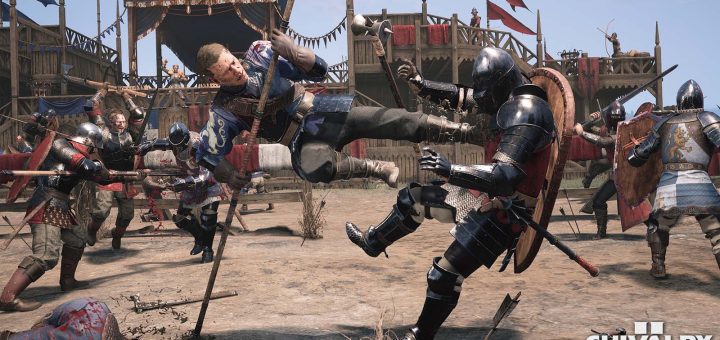 Chivalry 2 Review dropkick