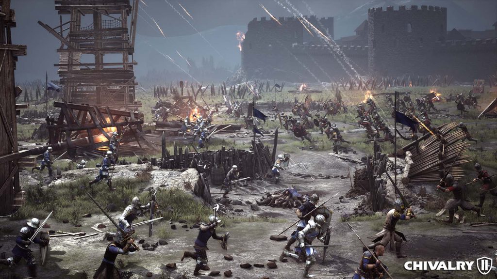 Chivalry 2 Review aerial shot