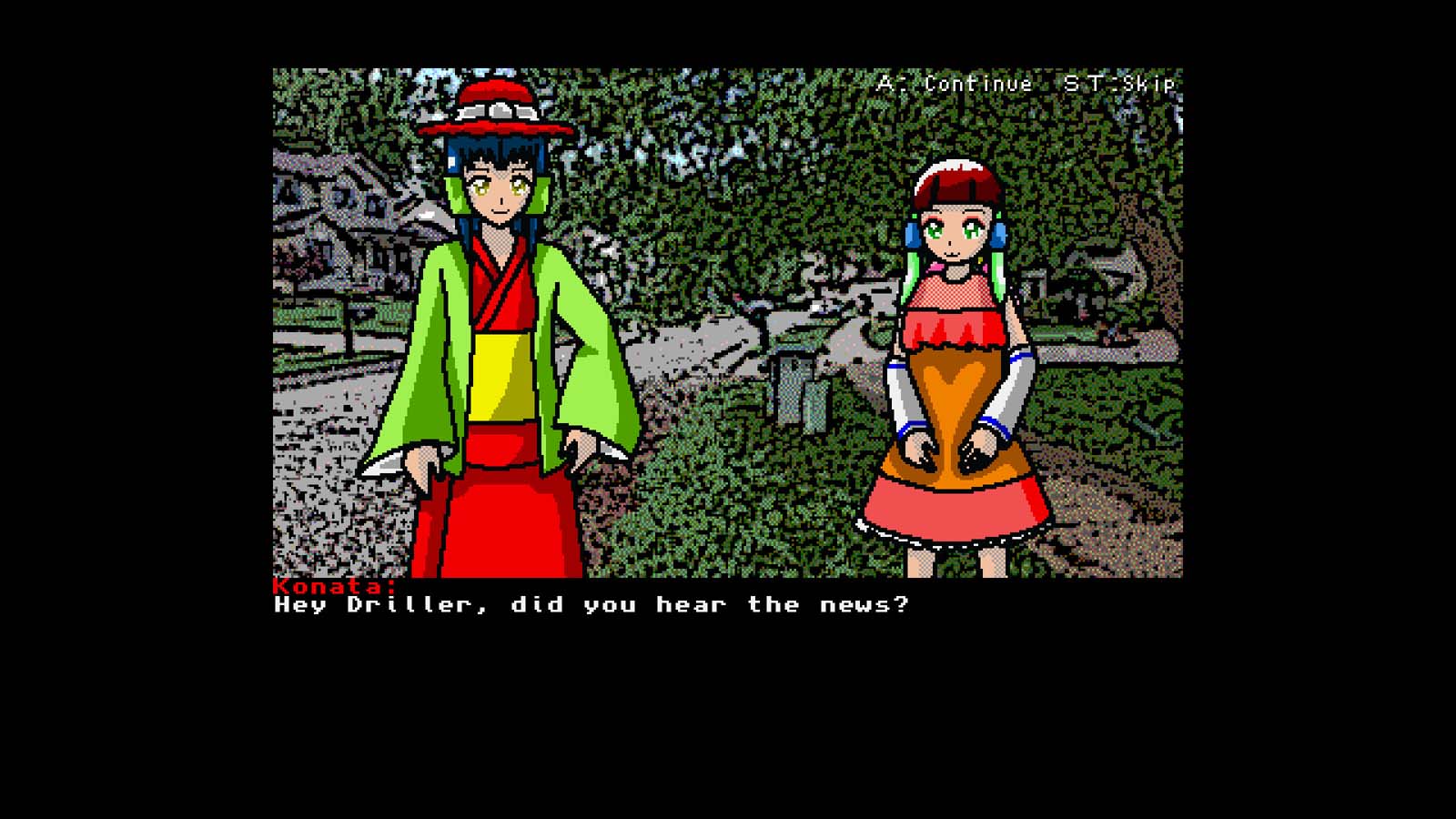 Chuhou Joutai 2 Paraided! Review cutscene