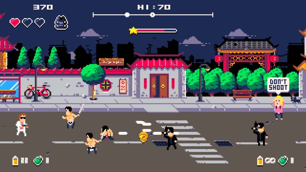 Donuts N Justice Review nightime fights