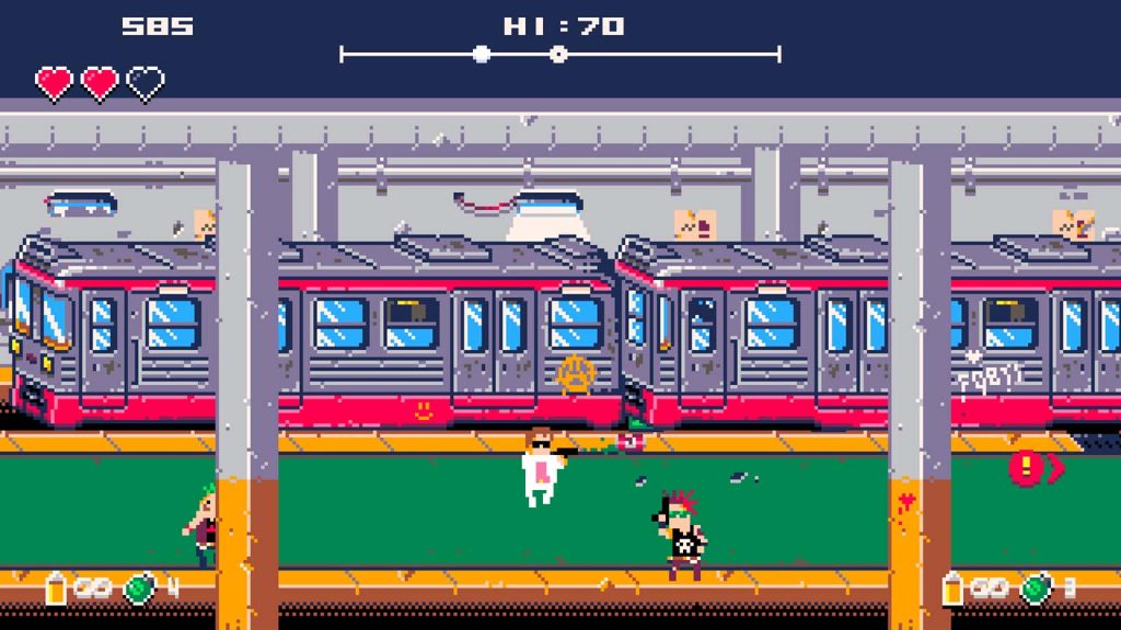 Donuts N Justice Review train station