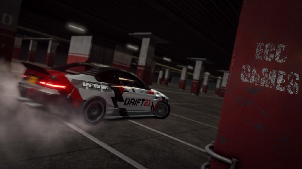 Drift21 Review indoor drift