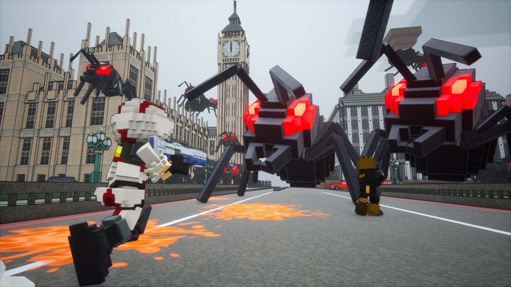Earth Defense Force World Brothers Review london bugs