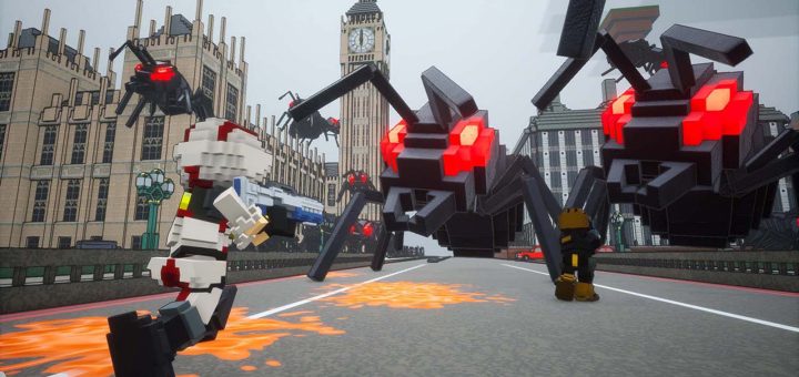 Earth Defense Force World Brothers Review london bugs