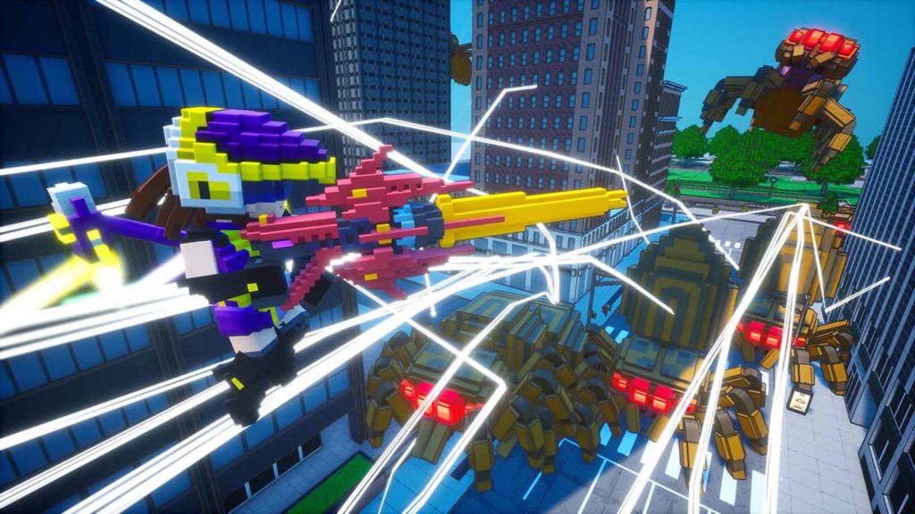 Earth Defense Force World Brothers Review wing diver action