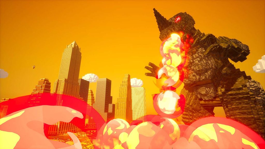 Earth Defense Force World Brothers Review Godzilla