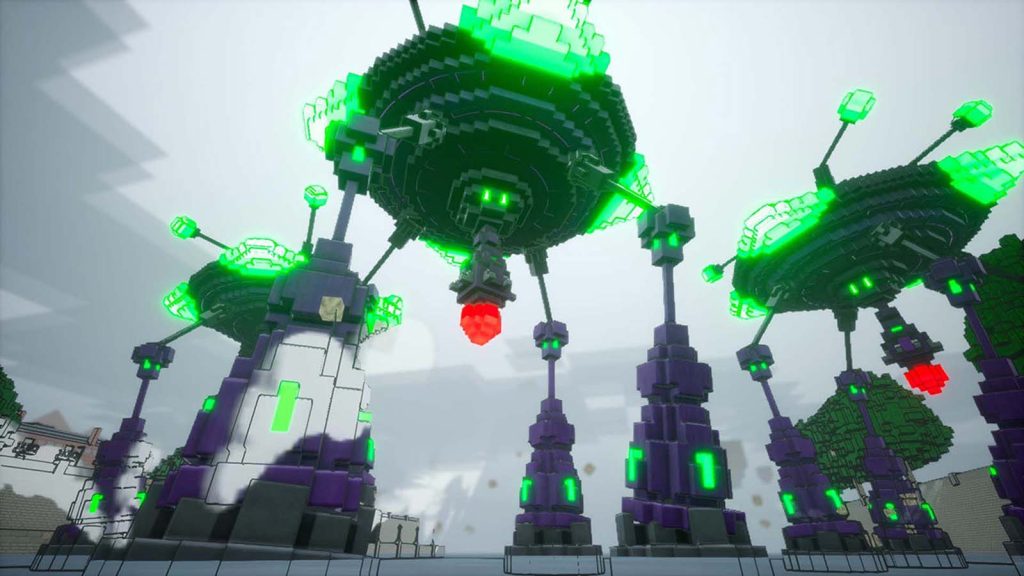 Earth Defense Force World Brothers Review war of the worlds