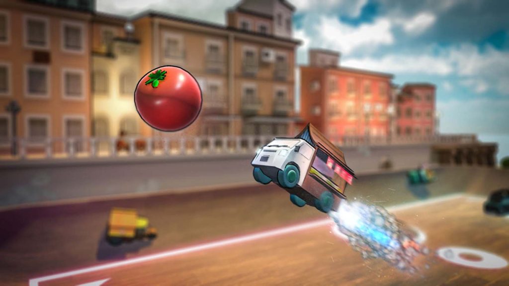 Foodtruck Arena Review aerial