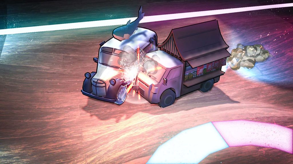 Foodtruck Arena Review battle