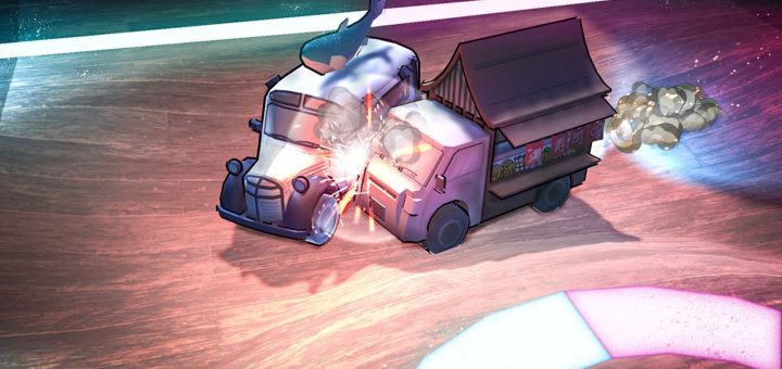 Foodtruck Arena Review battle