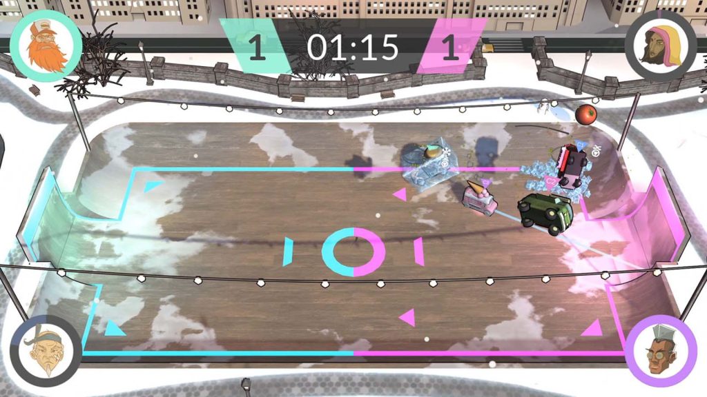 Foodtruck Arena Review ice to see you
