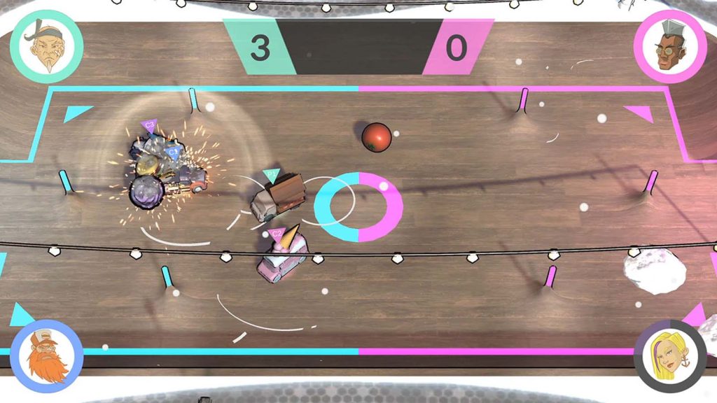 Foodtruck Arena Review overview