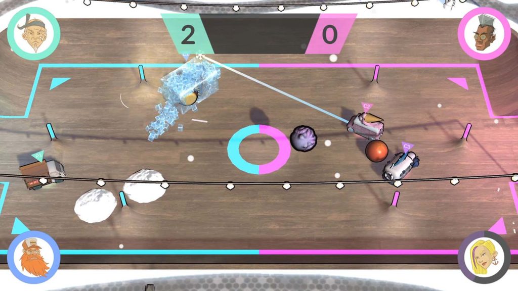 Foodtruck Arena Review powerups