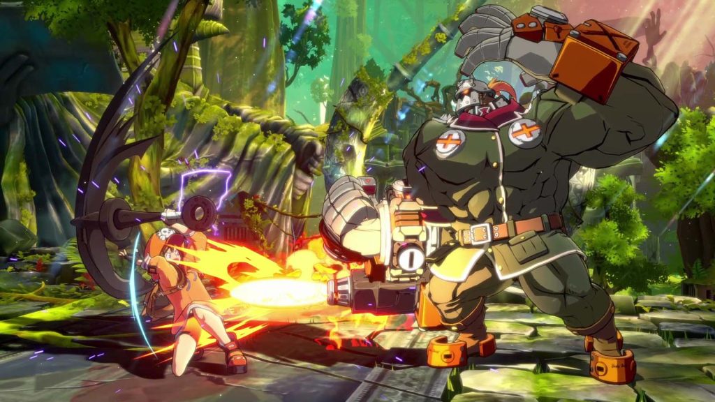 Guilty Gear Strive Review fight scene