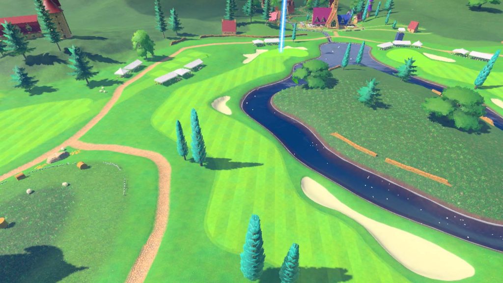 Mario Golf Super Rush Review green