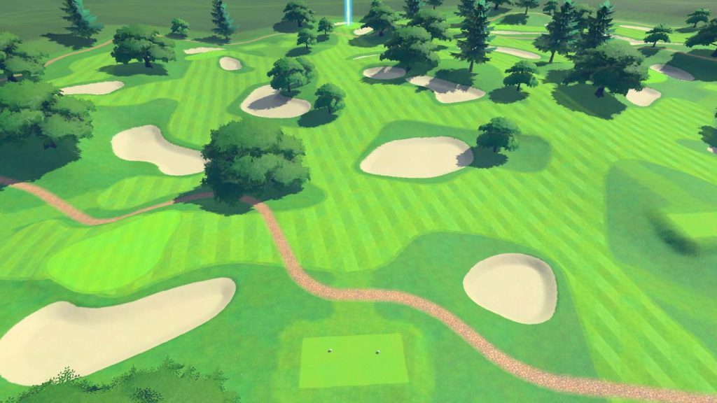 Mario Golf Super Rush Review panoramic