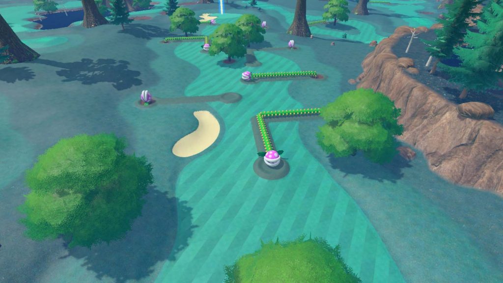 Mario Golf Super Rush Review piranha plant trouble