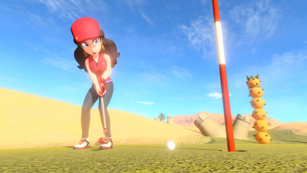 Mario Golf Super Rush Review putt putt
