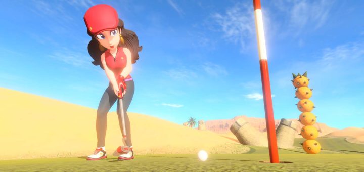 Mario Golf Super Rush Review putt putt
