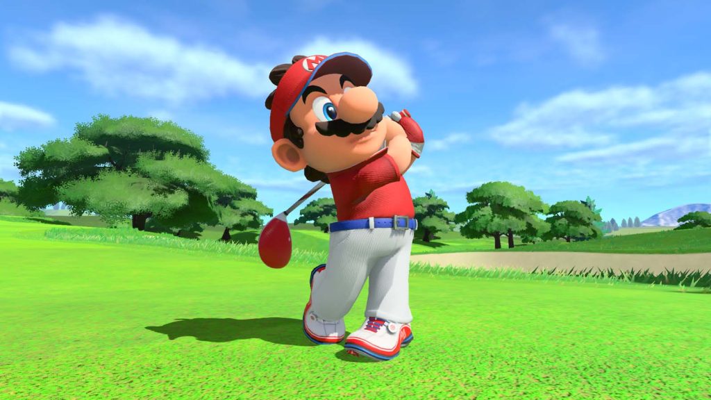Mario Golf Super Rush Review tee off