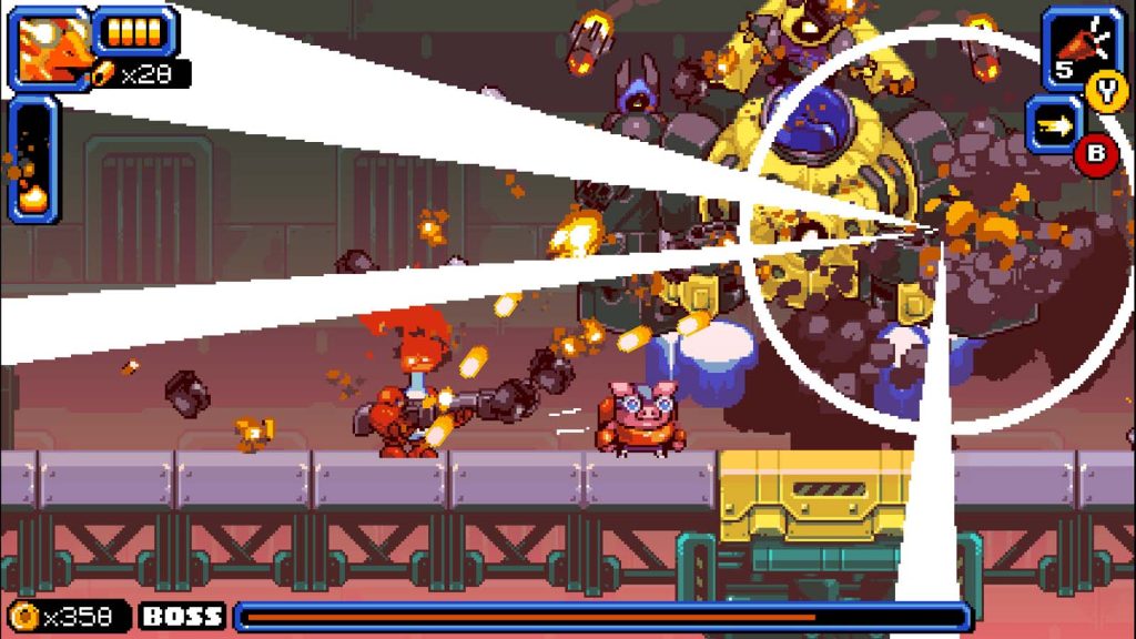 Mighty Goose Review huge explosion