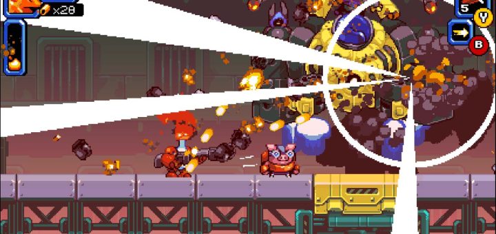 Mighty Goose Review huge explosion